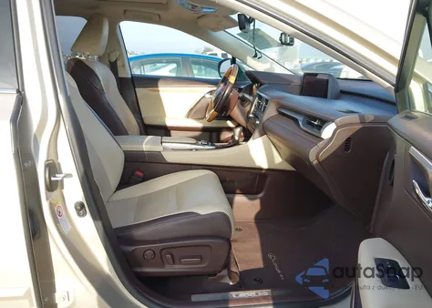 2018 Lexus Rx 350L Premium z USA, uszkodzony, nr VIN JTJGZKCA6J2002004